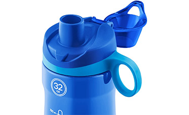Custom Wholesale BPA Free Tumbler Tritan PP Plastic water bottle fitness  gym bottle Protein Shaker Cup