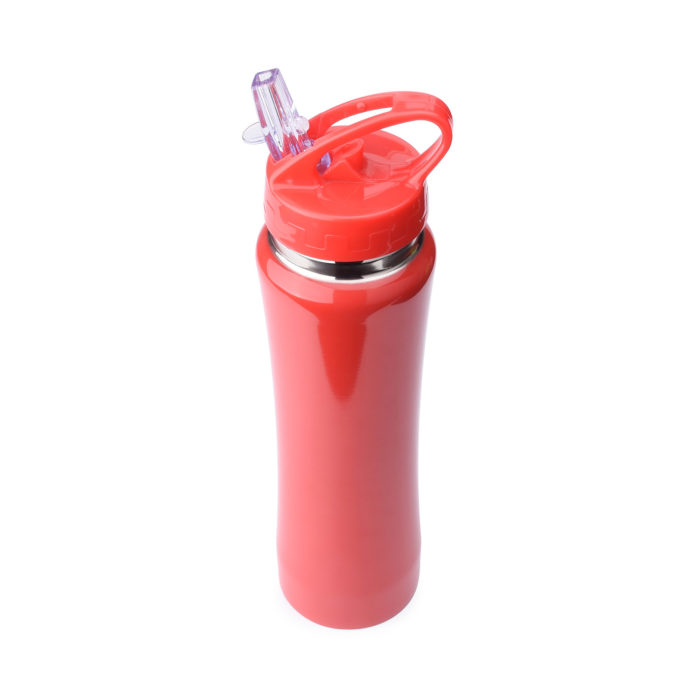 500ml OEM vacuum flask with straw lid
