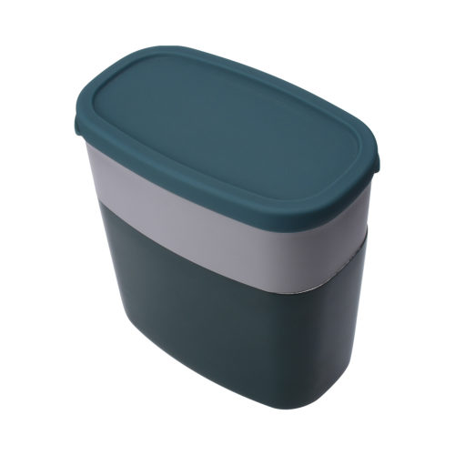 Custom Two Tier Insulated Oval Lunch Box Food Containers