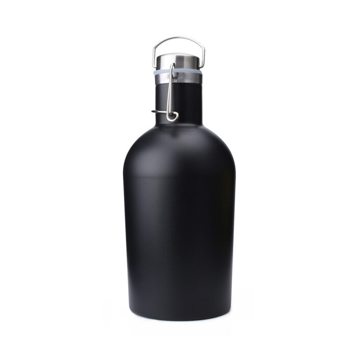 insulated growler stainless steel for beer cold and carbonated