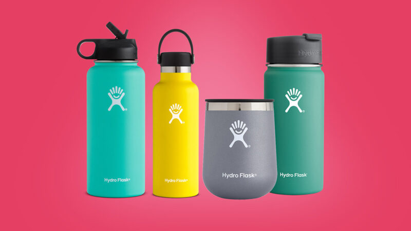 Hydro Flask water bottles