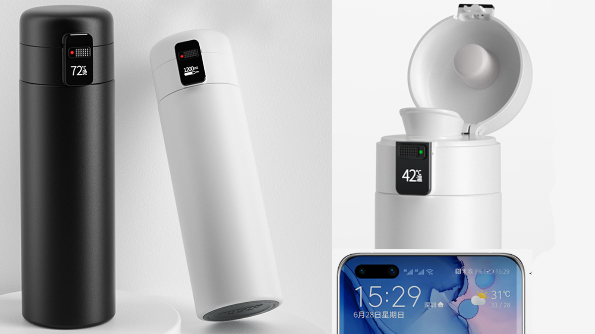 This Smart Bottle Made Drinking Water A Little Less Boring With