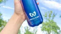 insulated water bottle with screen printing logo