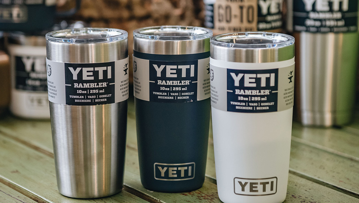 Why buy a Yeti Cup?