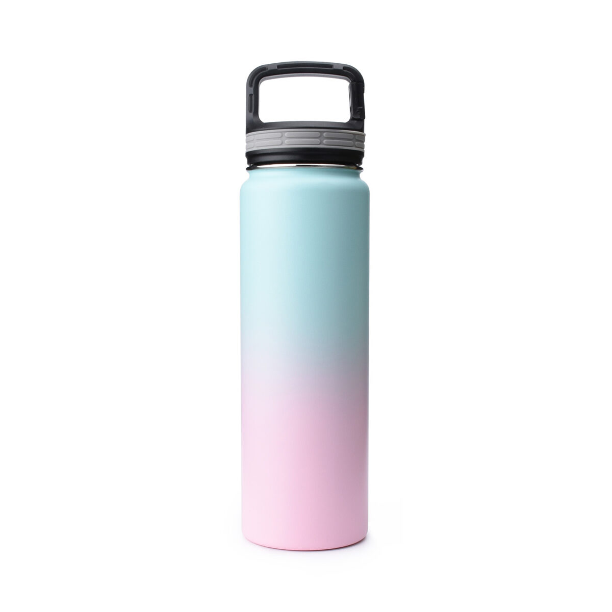 Vacuum Flask Bubble Gum Iron Water Bottle 24 Oz 