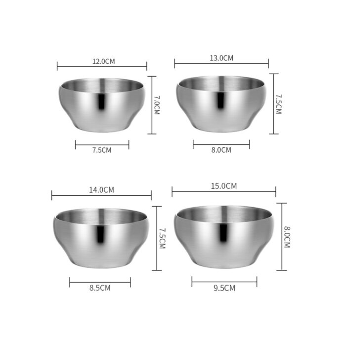 wholesale vacuum insulated ice cream soup rice bowls