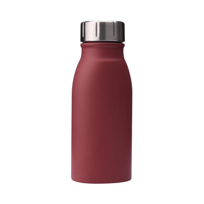 insulated flat oval square stainless steel water bottle s11350a2 -1