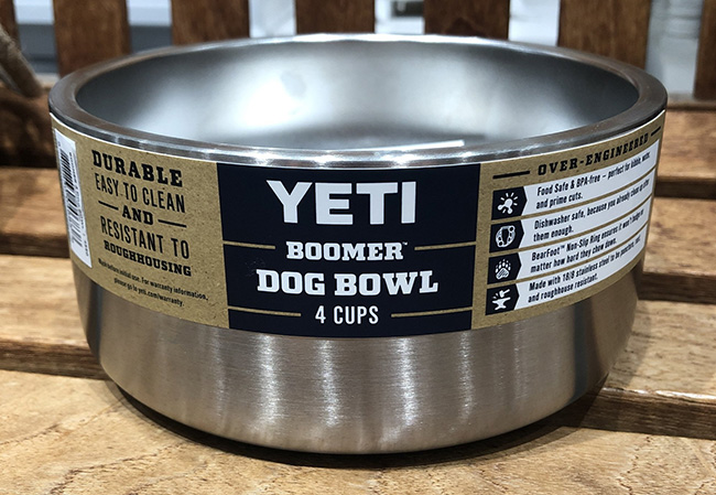 YETI Boomer 4 Dog Bowl - Hike & Camp