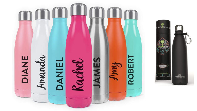 employee gift water bottle