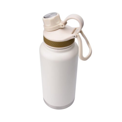  wholesale metal vacuum flask wide mouth blank white