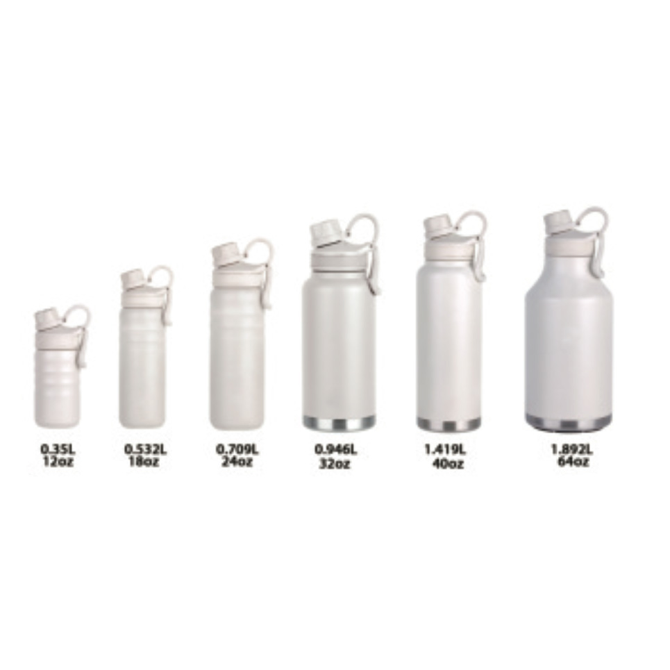 18 oz Sublimation Sport Bottle with Straw - Stainless Steel Insulated Blank  Bottles