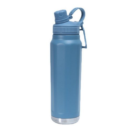 32 oz Insulated Stainless Steel Water Bottle with Color Spout Lid S113269