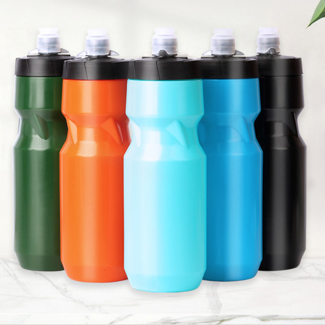 Poly-Clear, 30 oz, Plastic Bottles, Sports Bottles, Custom Bike  Waterbottle, Custom Water bottles
