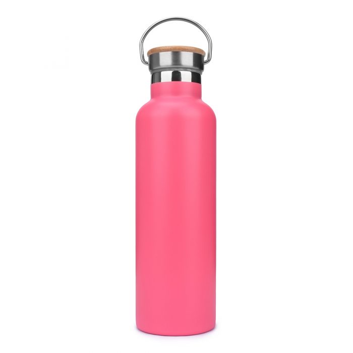 standard mouth water bottle with bamboo lid
