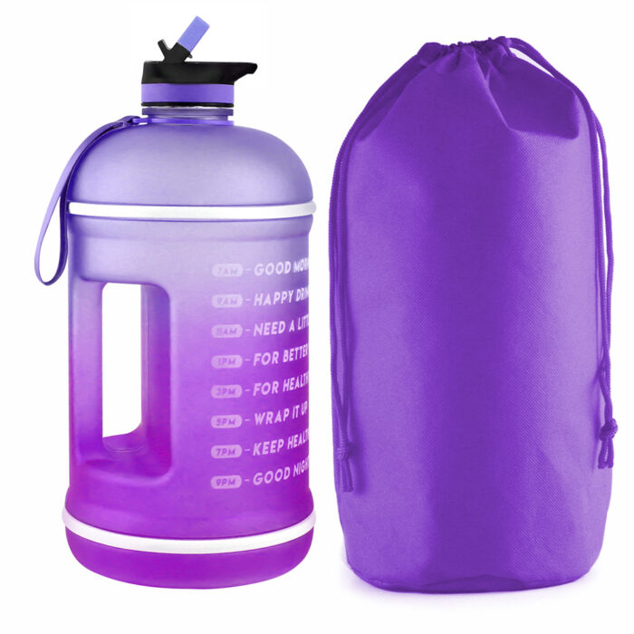 Wholesale sports PETG 1 gallon plastic water bottle jug BPA free