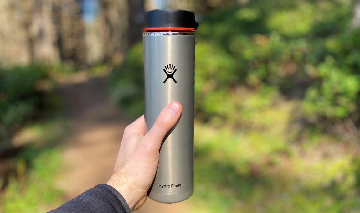 Thermos Hydro Flask wide mouth with flex cap 32 oz - Classic