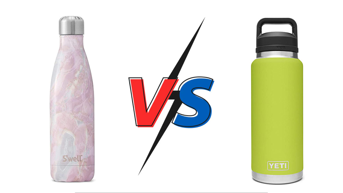 Travel Flask Review - Yeti VS Chilly's VS Swell VS Nespresso VS