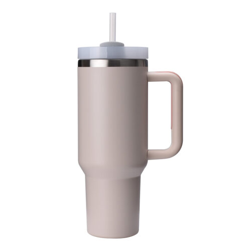 Vacuum Insulated Travel Mug Go Ceramivac 24 oz Tumbler Shale
