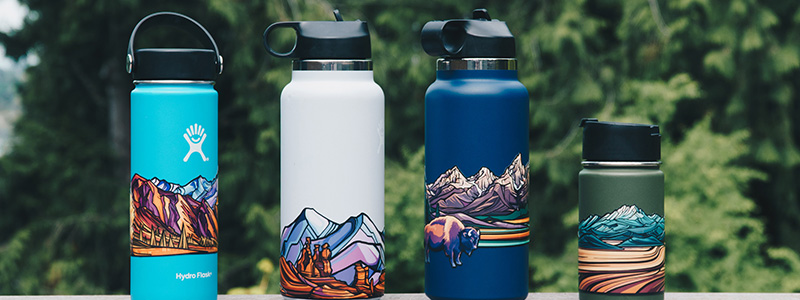 Add Your Logo: Hydro Flask® Standard Mouth Bottle – Baudville