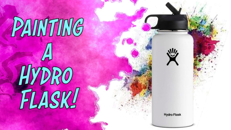How To Paint Your Hydro Flask