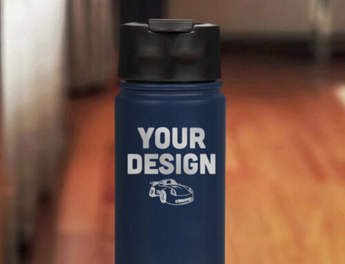 Personalized Hydro Flask 21 oz Standard Mouth Bottle - Customized