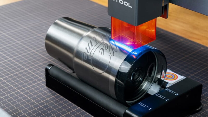 laser engraving machine stainless steel water bottles