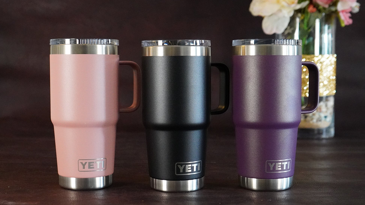 Personalized YETI Tumbler Water Bottle Rambler Cup Mug Custom Engraved  Gifts