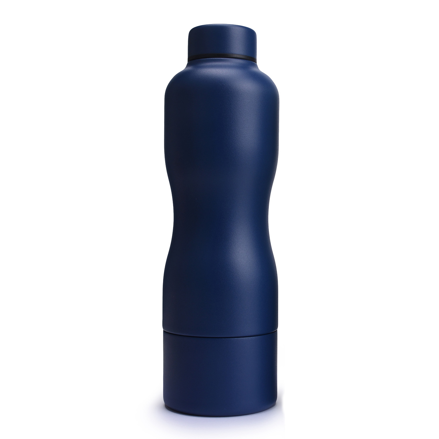 Burble Stainless Steel Water Bottle (17 Oz.)