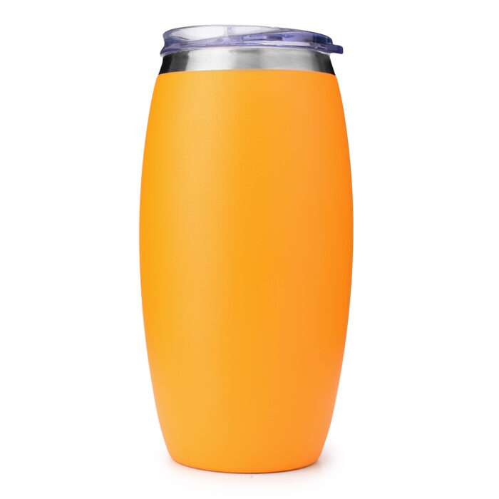 Drum Type Shape Insulated Tumbler Stainless Steel Cup S212559 -1