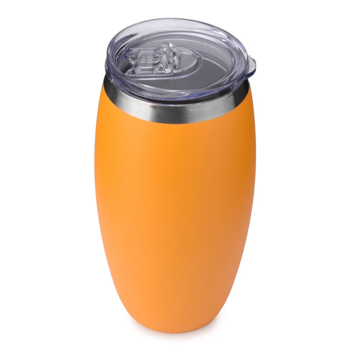 Drum Type Shape Insulated Tumbler Stainless Steel Cup S212559 -2