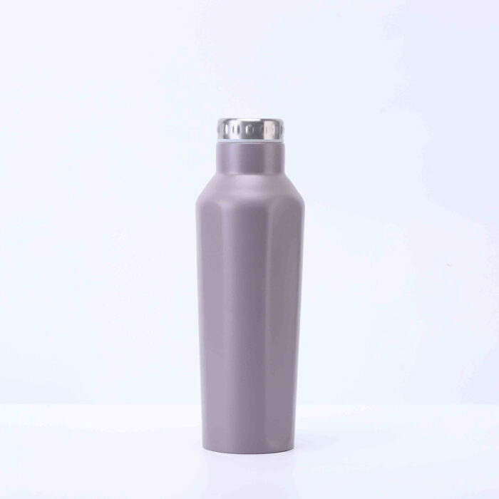 Hexagonal vacuum flask stainless steel insulated drink bottle jug