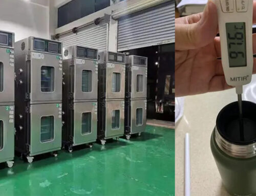  High-Low Temperature Test of Insulated Stainless Steel Drinkware