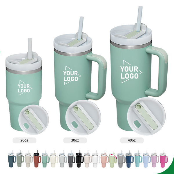 wholesale 40oz tumblers with handles H2.0