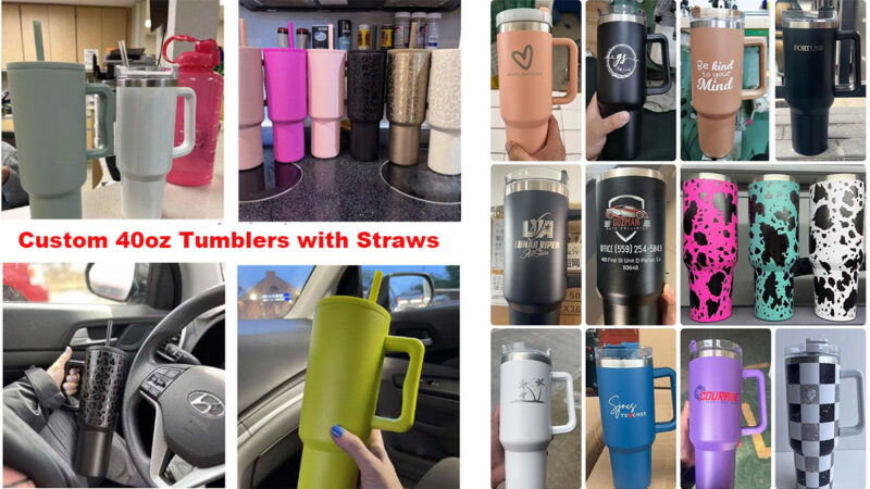 Wholesale Custom Stanley 40oz cup Tumblers FAQ