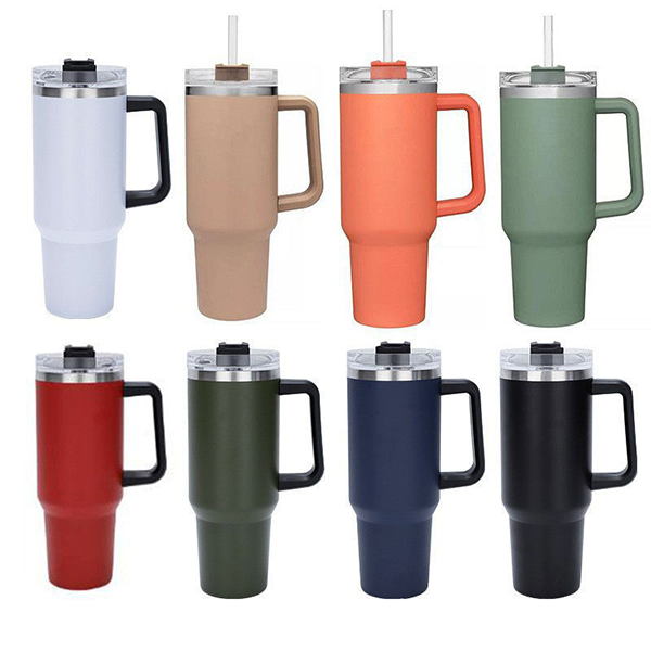 wholesale 40oz tumbler with straw lid H1.0