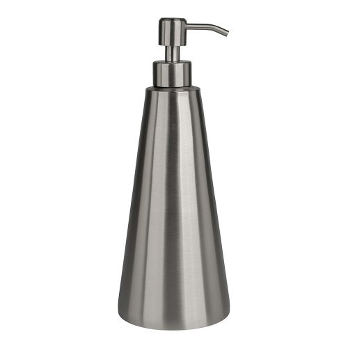 Large Capacity Soap Dispenser Stainless Steel Pump Liquid Bottle for Foaming Bath Hand Wash Kitchen