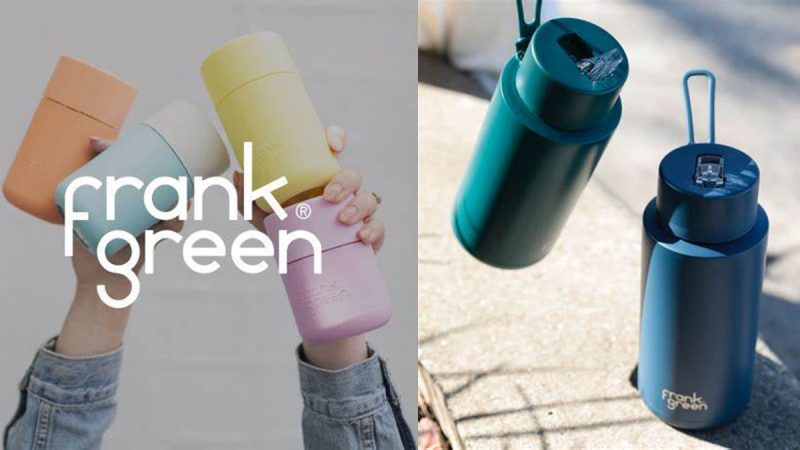 What's so special about Frank Green water bottles