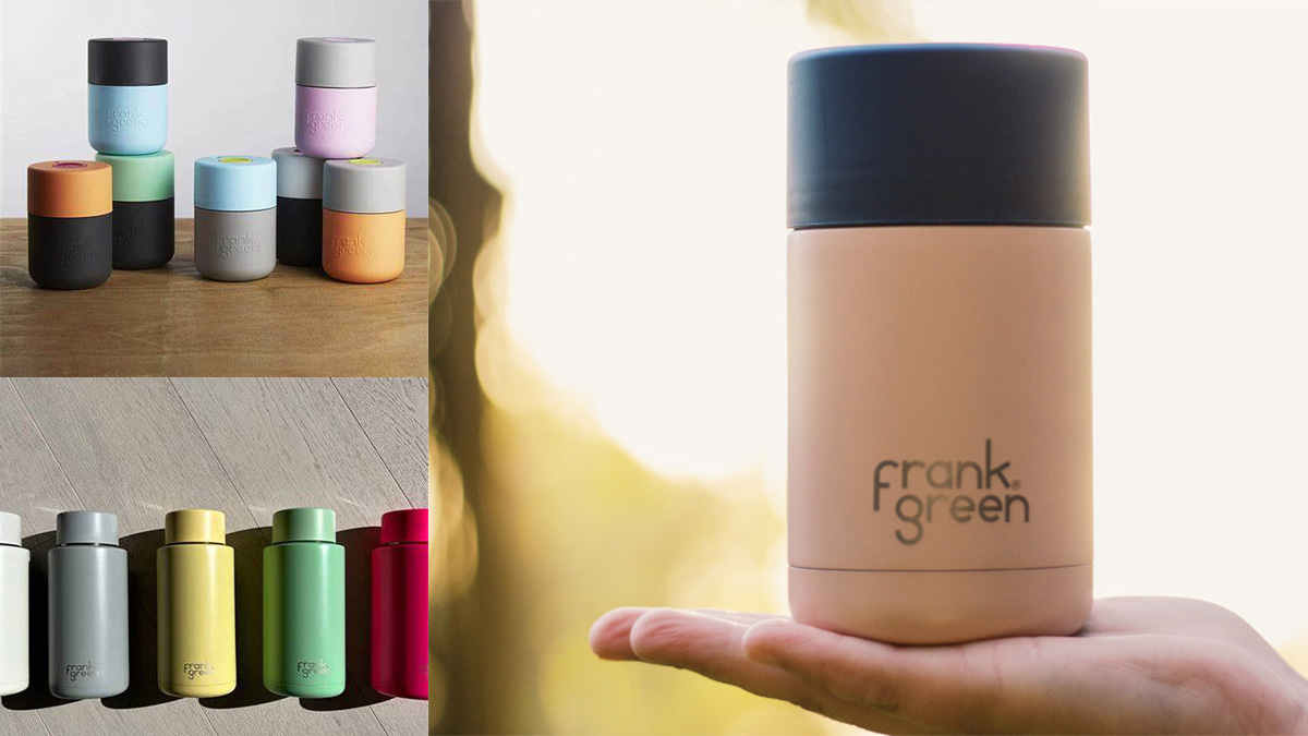 Where Are Frank Green Water Bottles Made?