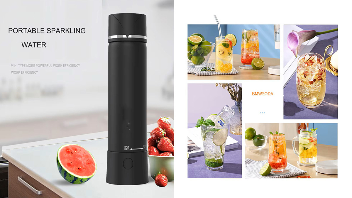 Best Wholesale Custom Portable Sparkling Water Maker Bottle