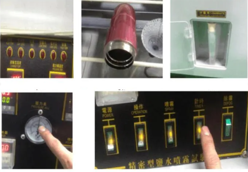 Methods of Salt Spray Testing for Stainless Steel Water Bottles