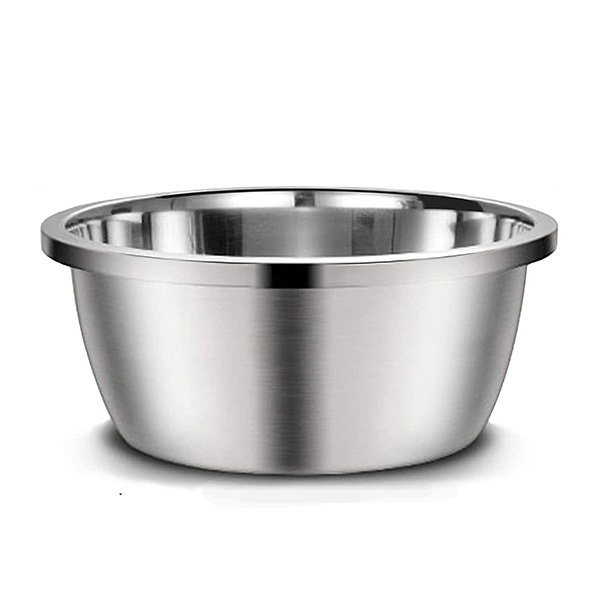 large size stainless steel dog bowl 176 oz