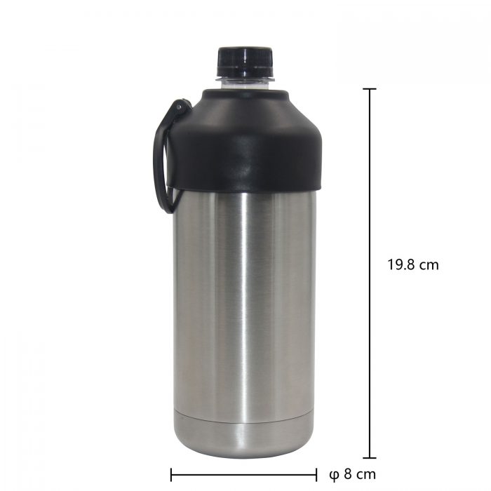 beverage bottle cooler kooize water double wall vacuum insulated s011768