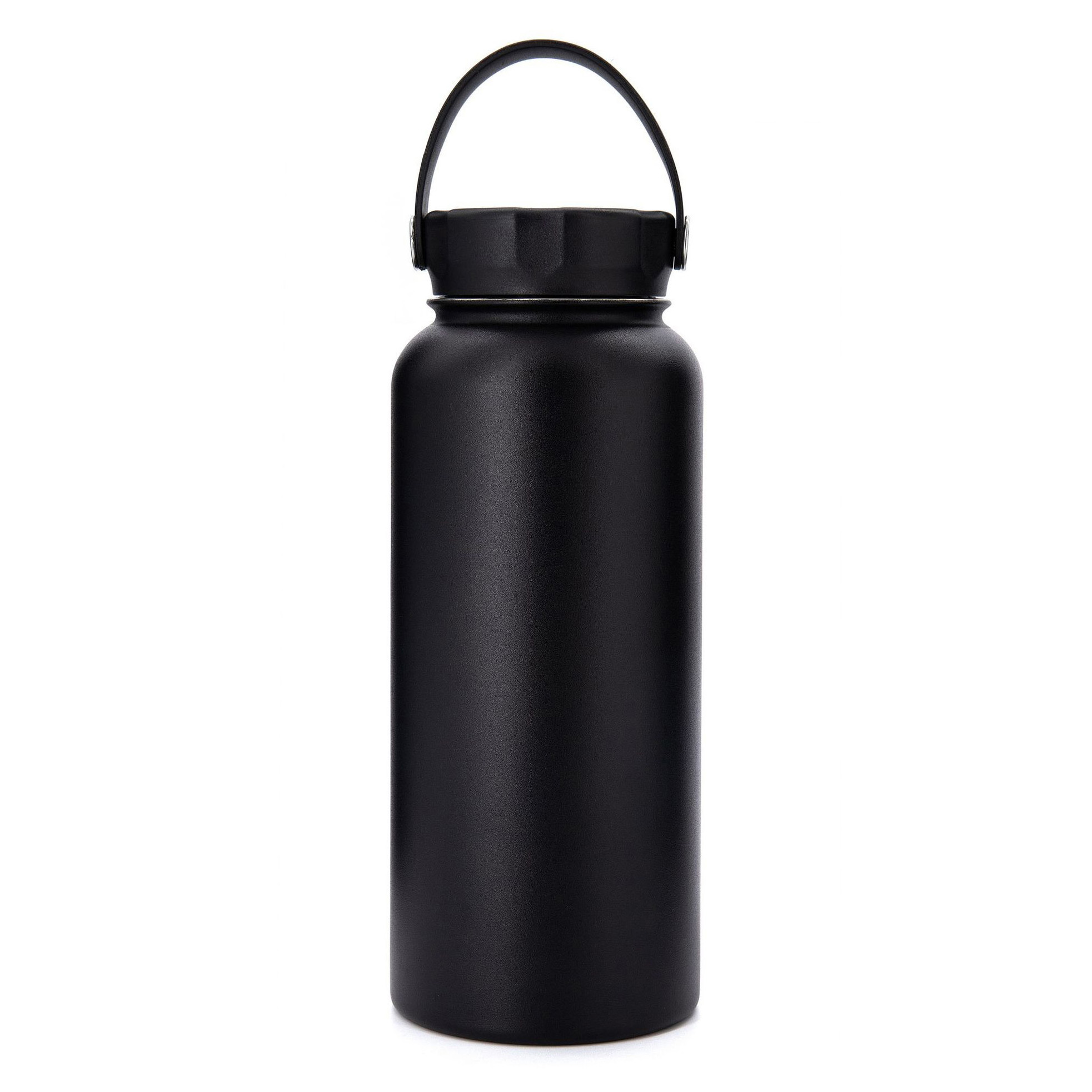 304 Stainless Steel Vacuum Mountaineering Space Cup Wide Mouth Bottle