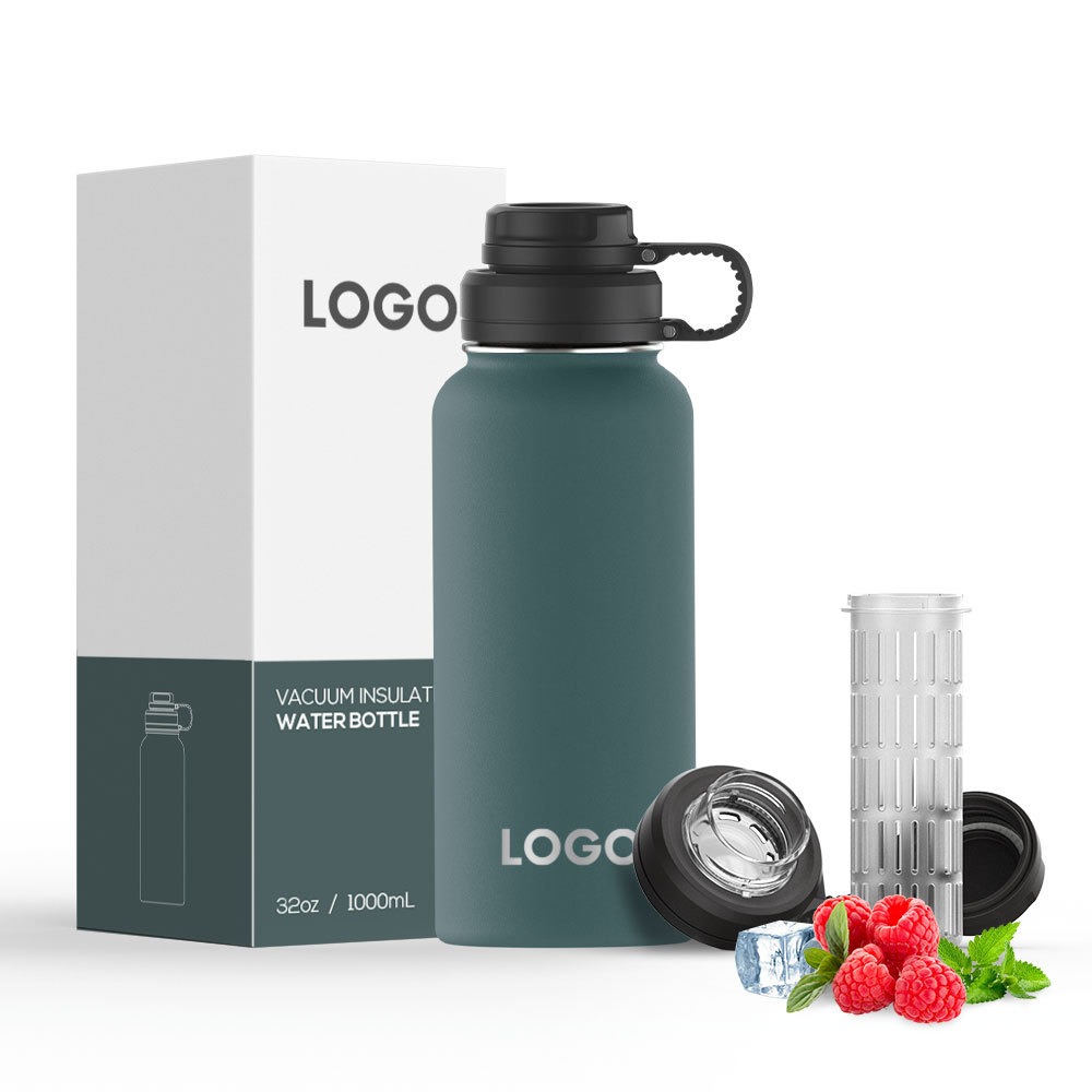 304 Stainless Steel Vacuum Mountaineering Space Cup Wide Mouth Bottle