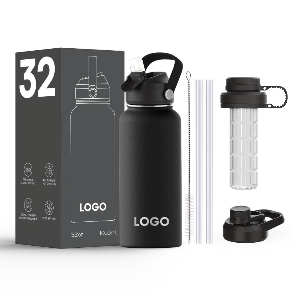 wholesale 32oz water bottles with straw