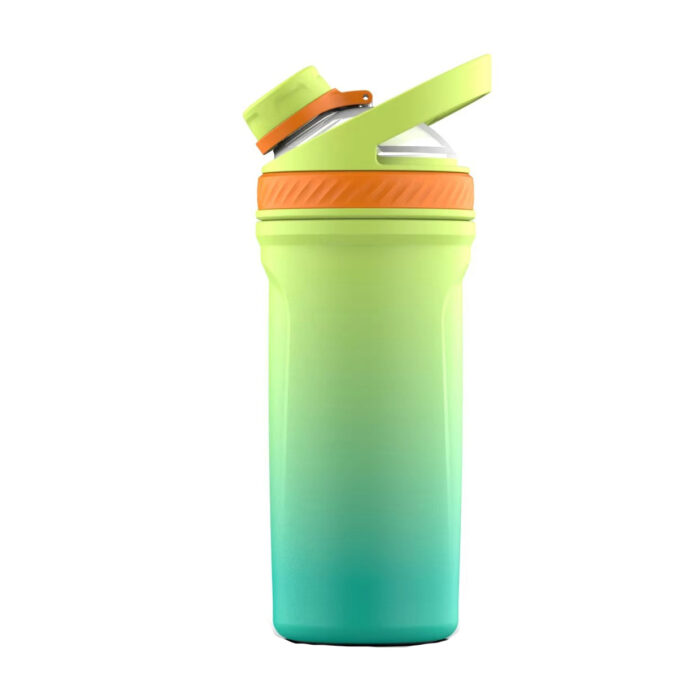 Custom Logo BPA Free Fitness Workout Protien Gym Shakers Powder Bottle