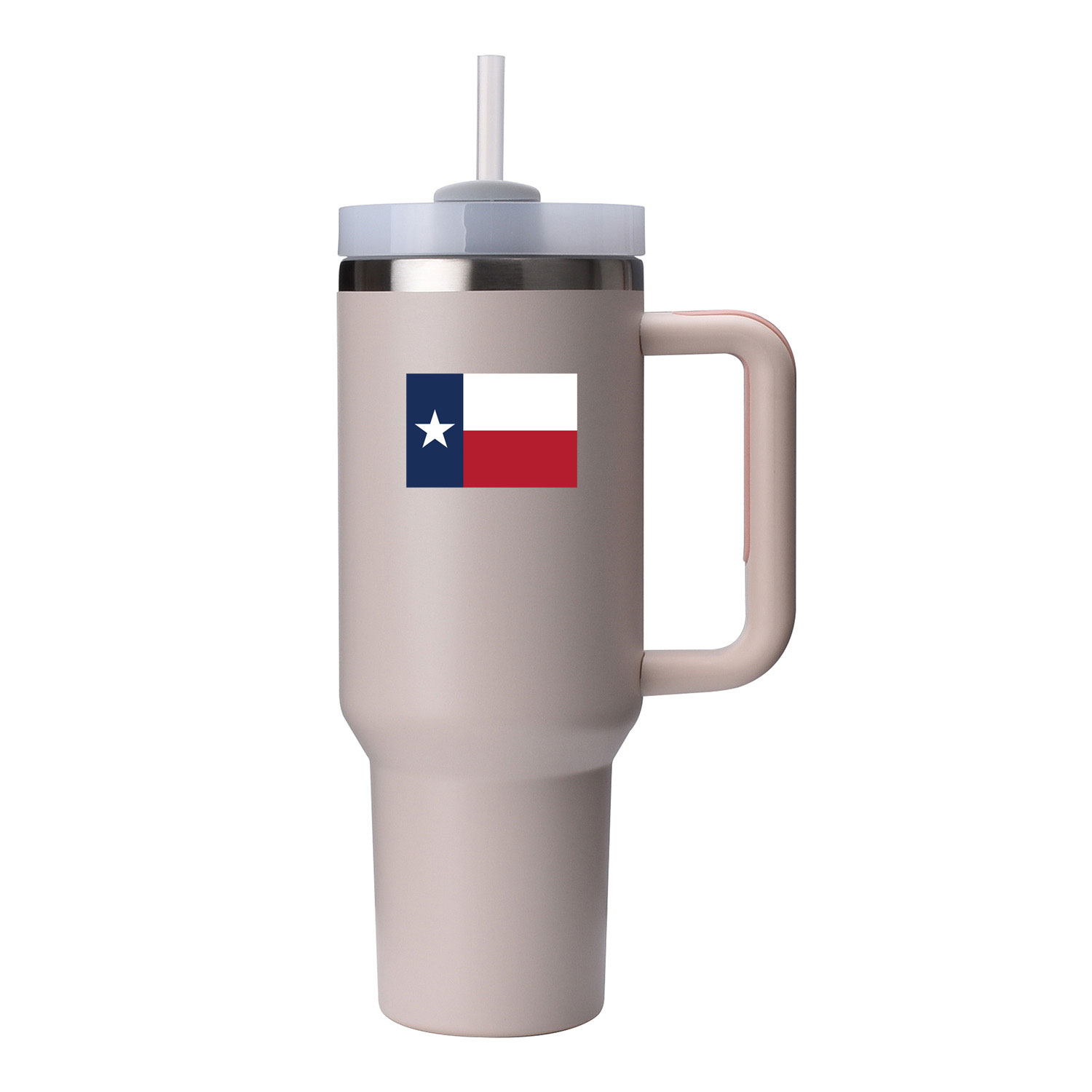 Show Your Texan Spirit Customized Water Bottles with the Lone Star Flag