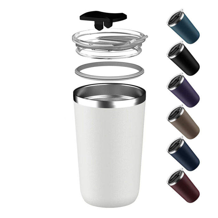 Wholesale 20oz Custom Cups Reusable Double Wall Stainless Steel Insulated Tumbler