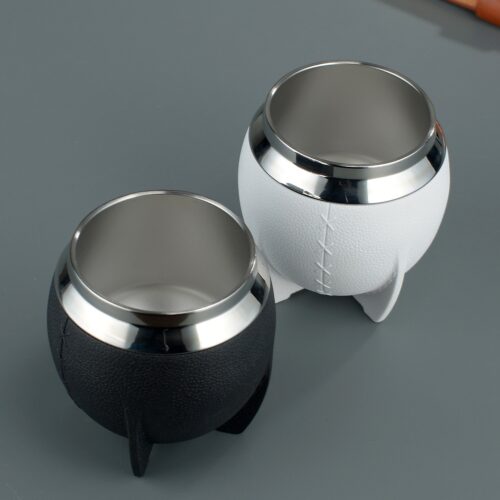 Wholesale 280ml Stainless Steel Double Wall Water Cup Mate Mug with Holsters