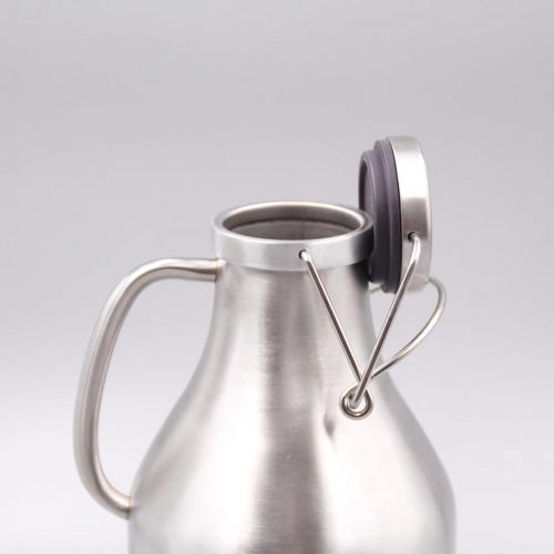 Wholesale Customized Stainless Steel Double Wall Vacuum Insulated Beer Growler